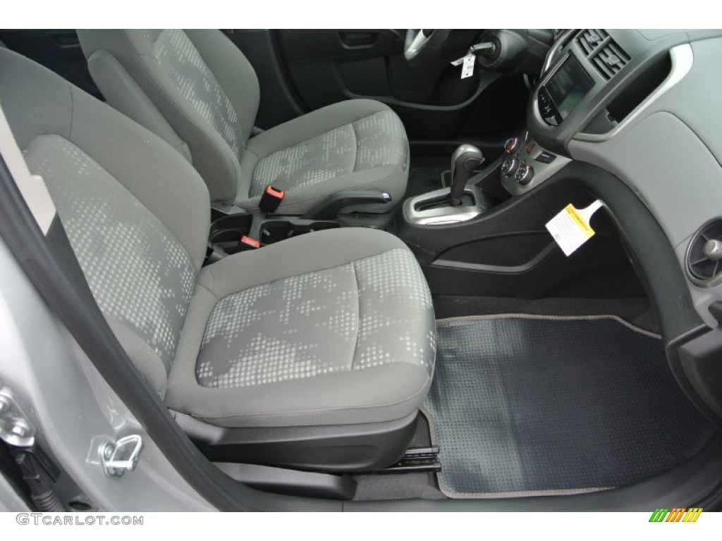 2014 Chevrolet Sonic LS Sedan Interior Color Photos