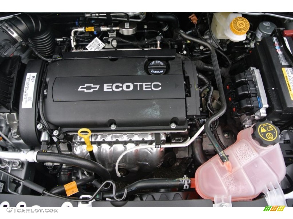 2014 Chevrolet Sonic LS Sedan Engine Photos