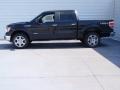 2014 Tuxedo Black Ford F150 XLT SuperCrew 4x4  photo #6