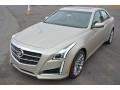 Silver Coast Metallic - CTS Luxury Sedan Photo No. 2