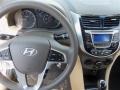 2014 Mocha Bronze Hyundai Accent GLS 4 Door  photo #7