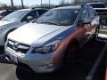 2014 Ice Silver Metallic Subaru XV Crosstrek Hybrid  photo #1