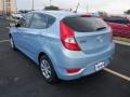 2014 Clearwater Blue Hyundai Accent GS 5 Door  photo #4