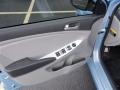 2014 Clearwater Blue Hyundai Accent GS 5 Door  photo #5