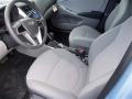 2014 Clearwater Blue Hyundai Accent GS 5 Door  photo #6