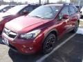 2014 Venetian Red Pearl Subaru XV Crosstrek 2.0i Limited  photo #1