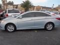 2014 Iridescent Silver Blue Pearl Hyundai Sonata GLS  photo #3