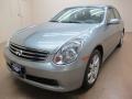 Diamond Graphite Metallic - G 35 x Sedan Photo No. 3