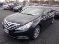 2014 Pacific Blue Pearl Hyundai Sonata Limited  photo #1