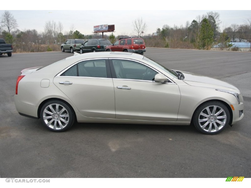 2014 ATS 3.6L - Silver Coast Metallic / Light Platinum/Jet Black photo #6