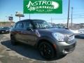 Royal Gray Metallic 2013 Mini Cooper Countryman