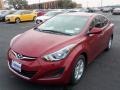 Red - Elantra SE Sedan Photo No. 1