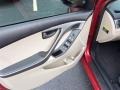 2014 Red Hyundai Elantra SE Sedan  photo #5