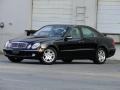 Black 2004 Mercedes-Benz E 320 Sedan