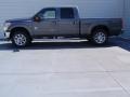 2014 Sterling Gray Metallic Ford F250 Super Duty Lariat Crew Cab 4x4  photo #6