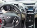 2014 Red Hyundai Elantra SE Sedan  photo #7