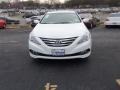 2014 Pearl White Hyundai Sonata SE 2.0T  photo #2