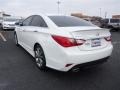 2014 Pearl White Hyundai Sonata SE 2.0T  photo #4