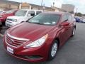 2014 Venetian Red Hyundai Sonata GLS  photo #1