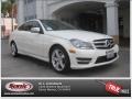 Arctic White - C 250 Coupe Photo No. 1