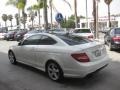 Arctic White - C 250 Coupe Photo No. 4