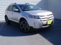 2014 Ingot Silver Ford Edge SEL  photo #1