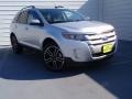 2014 Ingot Silver Ford Edge SEL  photo #2