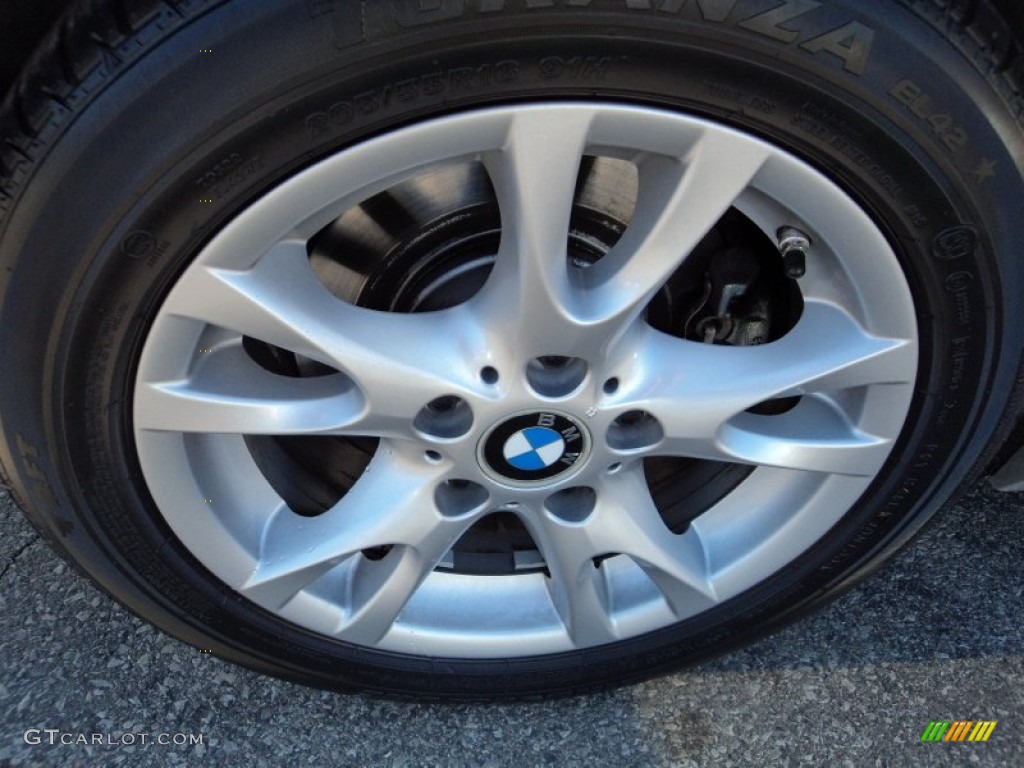 2008 BMW 1 Series 128i Convertible Wheel Photo #91185955