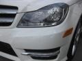 Arctic White - C 250 Coupe Photo No. 22