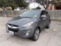 2014 Shadow Gray Hyundai Tucson Limited  photo #1