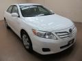 Super White - Camry LE Photo No. 1
