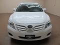 Super White - Camry LE Photo No. 2