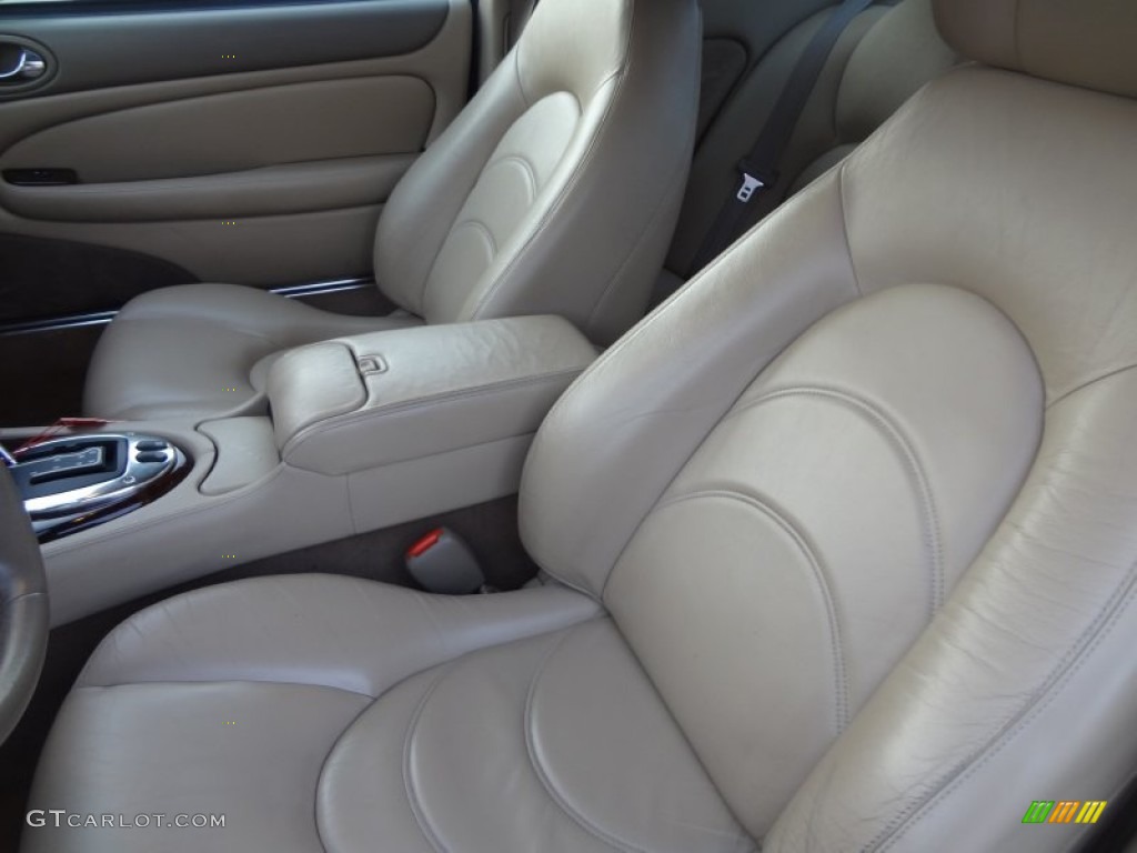 2005 Jaguar XK XKR Coupe Front Seat Photo #91186609