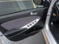 2014 Ironman Silver Hyundai Accent GS 5 Door  photo #5