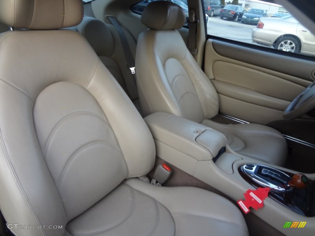 2005 Jaguar XK XKR Coupe Front Seat Photo #91186835