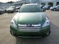 2014 Cypress Green Pearl Subaru Outback 2.5i Premium  photo #2