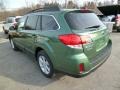 2014 Cypress Green Pearl Subaru Outback 2.5i Premium  photo #5