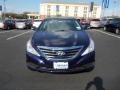 Indigo Blue Pearl - Sonata GLS Photo No. 2