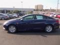 Indigo Blue Pearl - Sonata GLS Photo No. 3