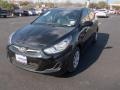 Ultra Black 2014 Hyundai Accent GS 5 Door