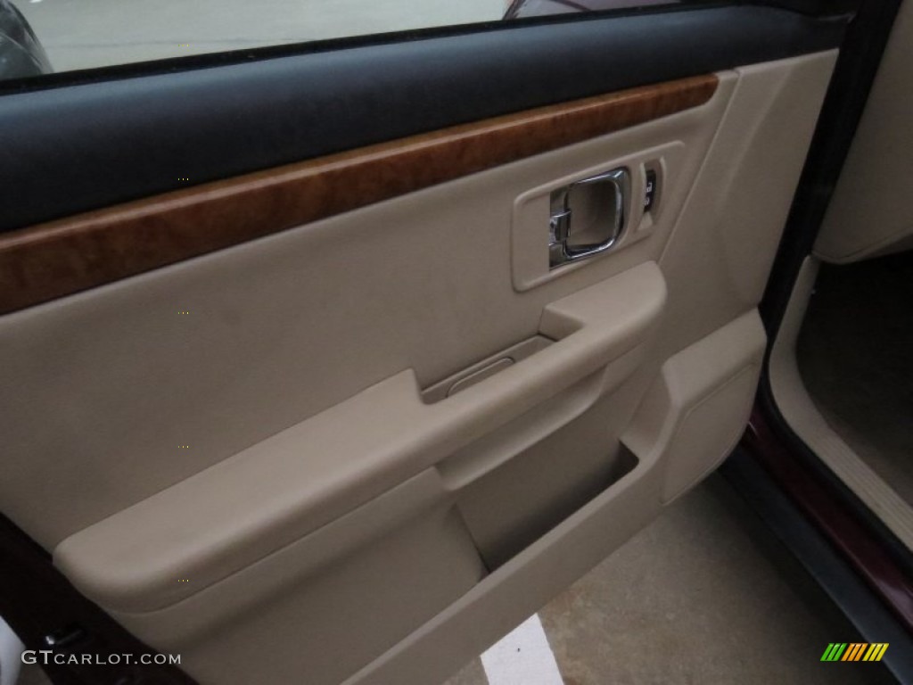 2008 XL7 Luxury AWD - Cranberry Red Metallic / Beige photo #8
