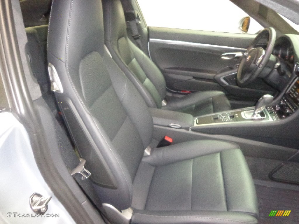 2014 911 Carrera 4S Coupe - Rhodium Silver Metallic / Black photo #30
