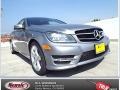 Palladium Silver Metallic - C 250 Coupe Photo No. 1