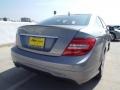 Palladium Silver Metallic - C 250 Coupe Photo No. 4