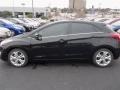 2014 Black Noir Pearl Hyundai Elantra GT  photo #3