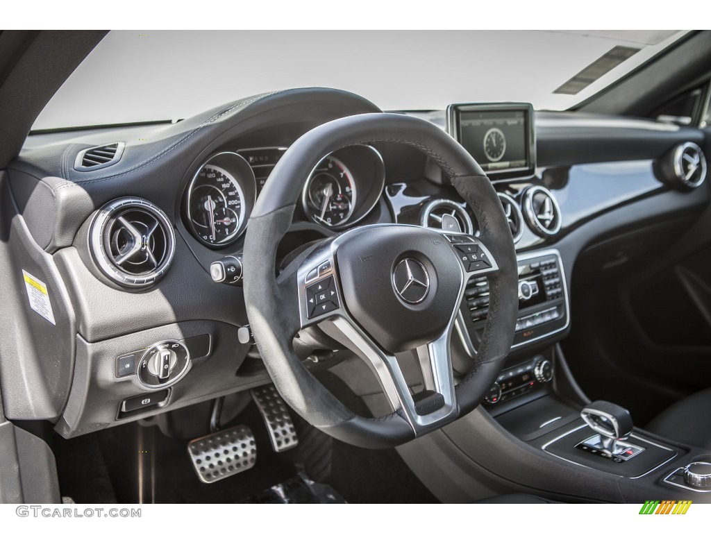 2014 Mercedes-Benz CLA 45 AMG AMG Black Dashboard Photo #91188172