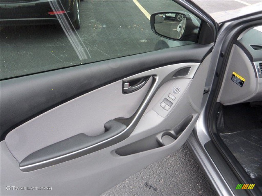2014 Hyundai Elantra Coupe Standard Elantra Coupe Model Door Panel Photos