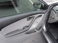 2014 Hyundai Elantra Coupe Gray Interior Door Panel Photo