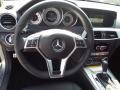 Palladium Silver Metallic - C 250 Coupe Photo No. 9