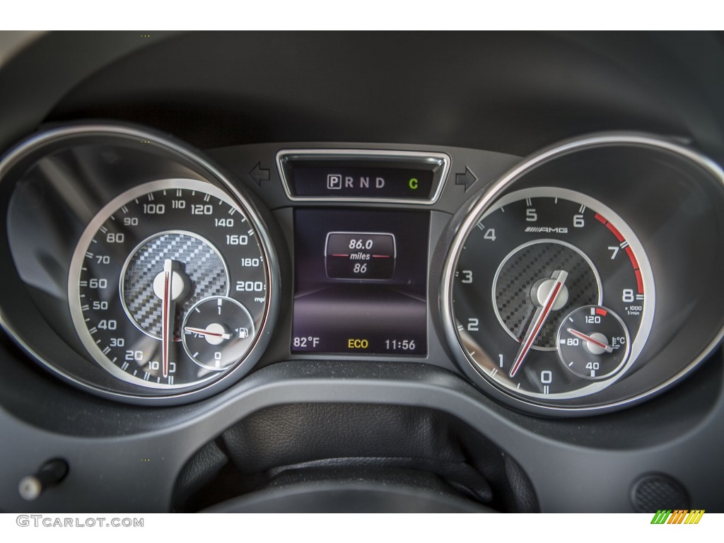 2014 Mercedes-Benz CLA 45 AMG Gauges Photo #91188220